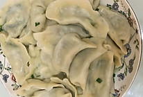 韭菜鸡蛋水饺的做法