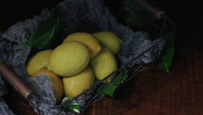 抹茶柠檬蛋糕