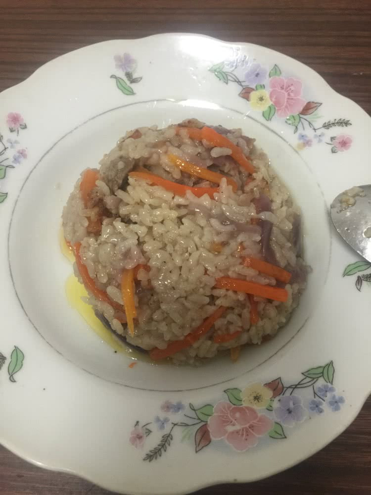 羊肉饭的做法