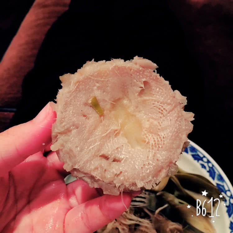 【维生素】清蒸洋蓟的做法图解6