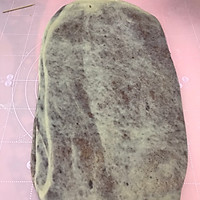 #美食视频挑战赛#大理石红豆沙吐司的做法图解16