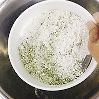 #网红美食我来做#圣诞树松饼的做法图解2