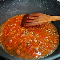 番茄肉酱意面的做法图解9