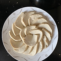 肉末蒸豆腐的做法图解1