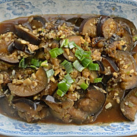 少油烧茄子的做法图解8