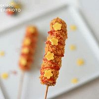 芝士薯片烤肠的做法图解9