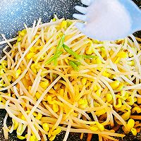 #爱乐甜零卡糖#零卡糖的豆芽菜提鲜的做法图解7