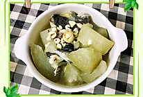 夏日清凉-冬瓜薏米田鸡汤的做法