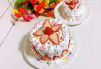 草莓奶油蛋糕的做法