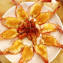 疫情结束后让你倍有面子的快手宴客菜——芝士焗黄金虾