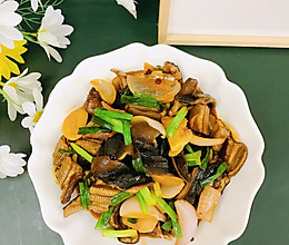 #刘畊宏女孩减脂饮食#爆炒鳝片的做法