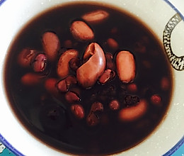 红豆黑米养生粥的做法