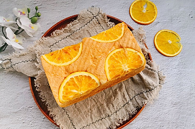 快来试试橙香翻转吐司吧！