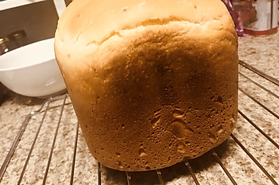 小花儿营养系列----面包机做面包