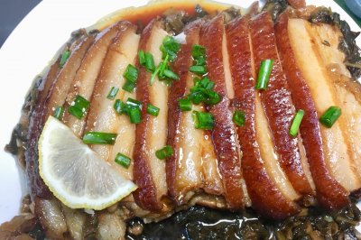 梅菜扣肉