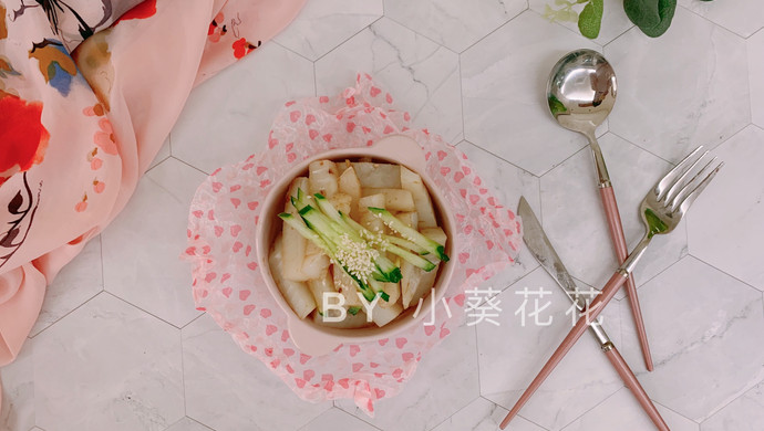 夏日爽口豌豆凉粉