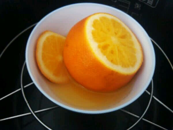 止咳良方蒸盐橙的做法