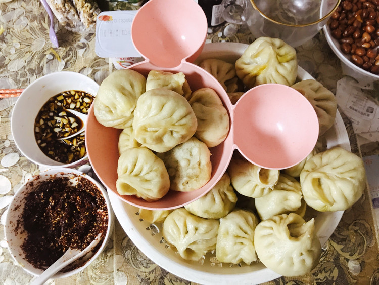没有小笼屉的小包子的做法