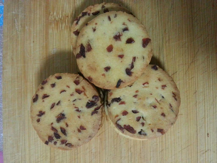 少油少糖蔓越莓饼干……空气炸锅版的做法