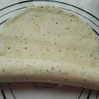 椒盐油酥烧饼的做法图解10