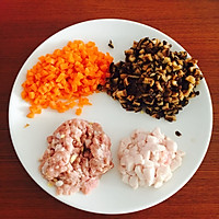 猪肉香菇烧卖的做法图解3