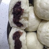 豆沙包的做法图解14