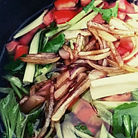 简易素食罗宋汤   一个人的素食减肥午餐的做法图解6