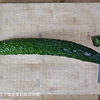 蓑衣黄瓜（无需腌制用料简单快捷正宗版）的做法图解2