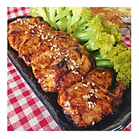 香煎黑椒鸡胸肉的做法图解7