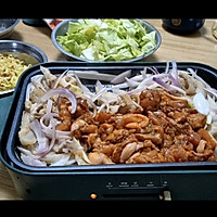 简单美味的韩式芝士铁板鸡的做法图解4