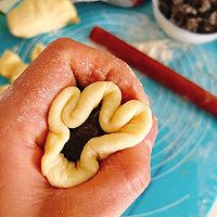 迷你豆沙面包的做法图解17