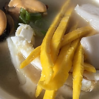 韩国海鲜年糕汤的做法图解2