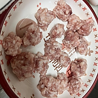 水瓜炒肉糜的做法图解1
