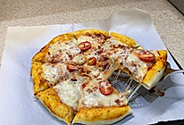 安佳超长拉丝披萨#2021趣味披萨组——芝香“食”趣#的做法