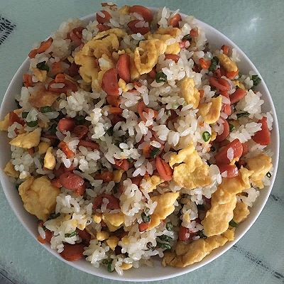 蛋炒饭