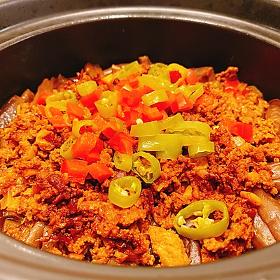 让你舔锅的老豆腐茄子煲