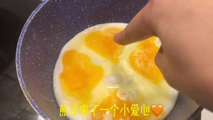 煎鸡蛋炒豆腐下饭菜