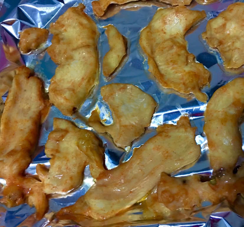 可以用来减肥的零食-美味鸡肉干