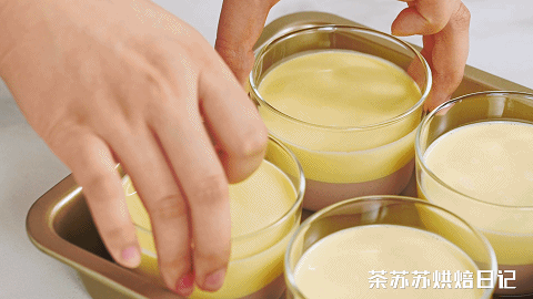 芋泥烤布蕾的做法图解6