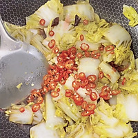 【辣炒娃娃菜】简单下饭，比吃肉还香的做法图解4