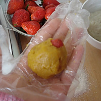 草莓红薯大福的做法图解14