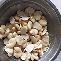 炒蚕豆瓣的做法图解1