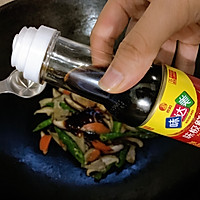 蚝油双菇炒鸡胸，有辣有鲜真下饭的做法图解11