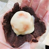 无需松弛的麻薯蛋黄酥的做法图解5