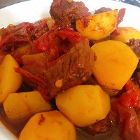 #一人一道拿手菜#番茄土豆炖牛肉的做法图解15