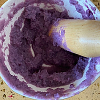 （辅食日记）紫薯三明治的做法图解2