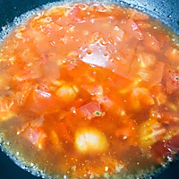 西红柿鸡蛋疙瘩汤 超简单快手 家的味道的做法图解5