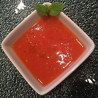 夏日番茄凉汤的做法图解5
