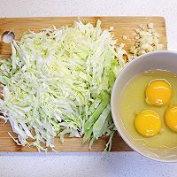 #中小学生做饭指南#家常素炒饼的做法图解2