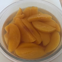 黄桃罐头的做法图解5